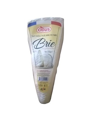 Cibus Tam Yağlı Taze Brie Peyniri 200 gr