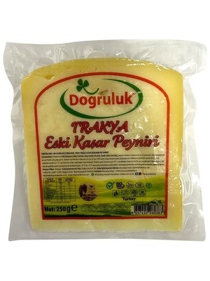Doğruluk Olgunlaştırılmış Tam Yağlı Eski Kaşar Peyniri 250 gr