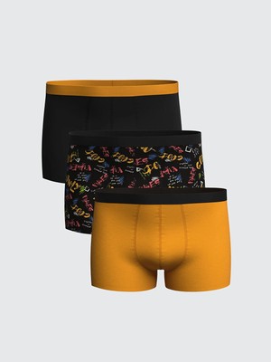 Lc Waikiki Yeni Sezon Standart Kalıp Pamuklu Esnek Erkek Boxer 3'lü