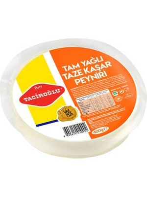Montreal Taciroğlu Tam Yağlı Taze Kaşar Peyniri 400 gr