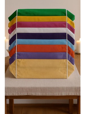 Yerel Üretici 🧺 Maison Belle Kazak Hurcu – 50X30X25 cm