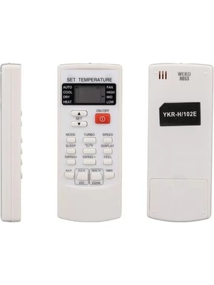 Luord - Store Weko Copa Viva Line 12 - Aux YKR-H/102E Klima Kumandası