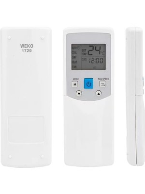 Luord - Store Bosch - Profilo RG05D4/BGE Kapaklı Klima Kumandası