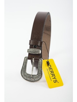 Derrys 3cm.klasik Kemer
