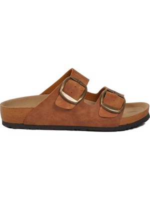 Pierre Cardin Taba Hafif Kadın Terlik PC-7551 Z