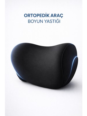 EpiRelax Lüks Araç Boyun Yastığı – Uzun Yol Için Araç Boyun Destek Yastığı – Boyun ve Omurga Dostu