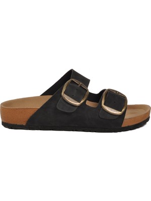 Pierre Cardin Siyah Hafif Kadın Terlik PC-7551 Z