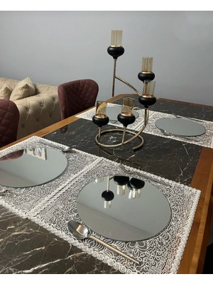 Parıltı Ayna Şişecam Salon Aynası 12 Adet