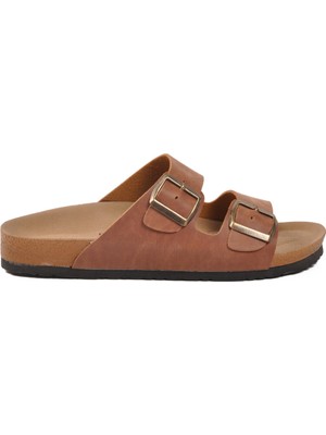 Pierre Cardin Taba Erkek Terlik PC-7543 M