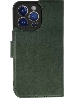 Prativas Newface Iphone 13 Kılıf S Kapaklı Kılıf - Yeşil