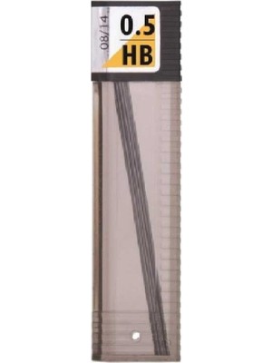 Tombow Min Ultra-Polymer Kalem Ucu 0.3mm Hb 60MM 12 Li 1 Tüp