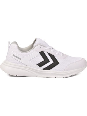 Hummel Beyaz-Siyah Unisex Rahat Taban Spor Ayakkabı 900887 Hml  Iı