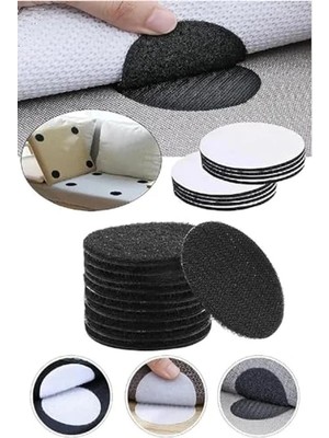 Die Grup Yıkanabilir Halı Kaydırmaz Ped, 10'lu Paket ile Kullanım Kolaylığı