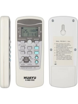 Luord - Store Mitsubishi Universal Klima Kumanda