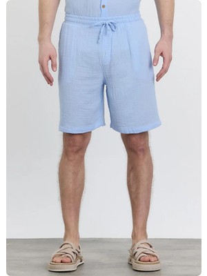 Jack & Jones Heaven  5030 Müslin   Erkek Sort