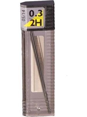 Tombow Min Ultra-Polymer Kalem Ucu 0.3mm 2h 60MM 12 Li 1 Tüp