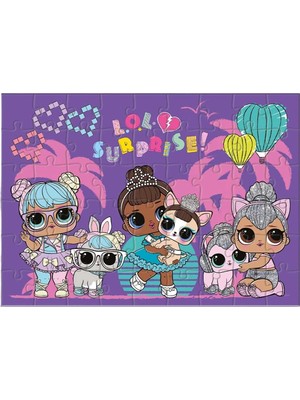 Eco Lounge Lol Surprise 50 Parça Puzzle