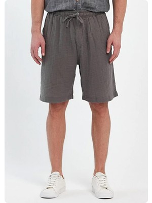 Jack & Jones Heaven  5030 Müslin   Erkek Sort