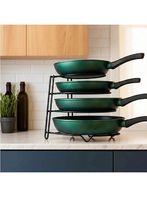 Eco Lounge Metal Tava Organizeri