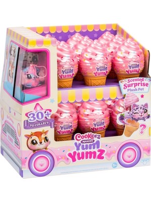 Eco Lounge CKE07000 Cookeez Makery Yum Yumz Dondurma Tekli Paket Kokulu Peluş -1 Adet Fiyatıdır