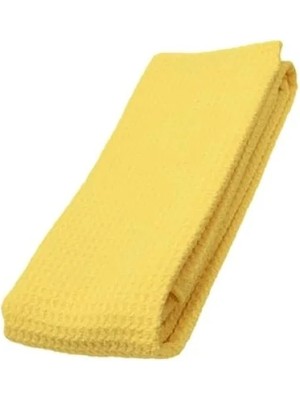 Die Grup Kareli Oto Kurulama Havlusu, Mikrofiber Araç Yıkama Bezi, 50X70 cm
