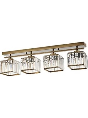Die Grup Modern Metal Kristal Avize - E27