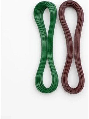 Die Grup Pvc Kaplamalı 10 Metre Çelik Çamaşır Ipi (2'li Set)