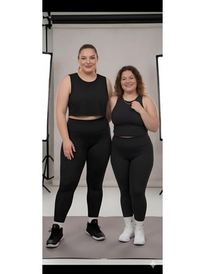 Uzun Boylular Için Büyük Beden Tayt (3xl-4xl-5xl-6xl-7xl-8xl)