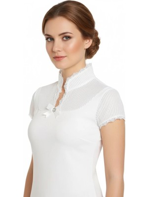 Luord - Store Şahinler Fiyonglu Dantelli Atlet B620