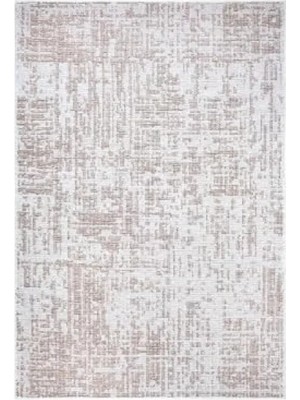 Die Grup Modern Tasarımlı Kahve Renkli Dokuma Kilim