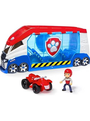 Eco Lounge Paw Patrol Yeni Patroller Aracı ve Figür Oyun Seti