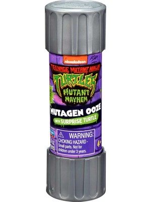 Eco Lounge Ninja Turtles Mutant Mutasyon Çamuru Sürpriz Paket TU807000
