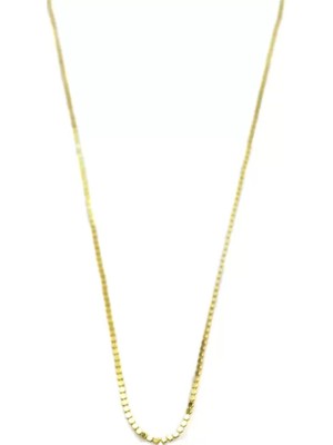 Die Grup Xuping Ezme Zincir Kolye - 60CM - 14K Altın