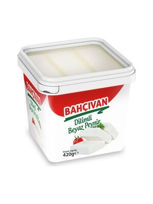 Montreal Bahçıvan Dilimli Beyaz Peynir 420 gr