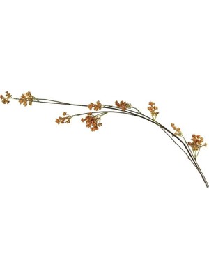 Mikasa Moor Turuncu Yapay Çiçek 110CM
