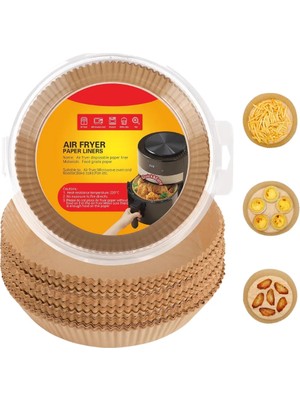 Ronanna 100'LÜ Airfryer Kağıdı