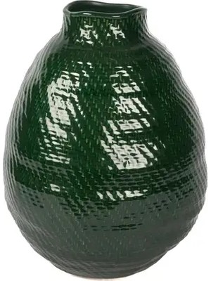 Mikasa Moor Zümrüt Seramik Küp 46X36CM