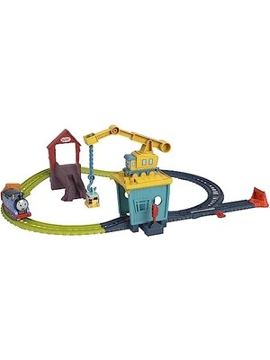 Die Grup Motorlu Tren ve Pist Oyun Seti