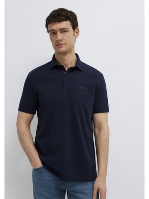 Mavi Polo Tişört Sky Captain