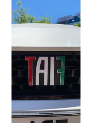 Die Grup Uyumlu Amblem/logo Kaplama Sticker Seti