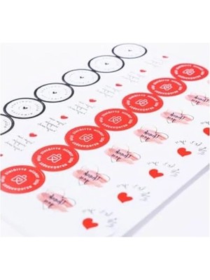 Die Grup 700 Adet Karışık Sticker Seti
