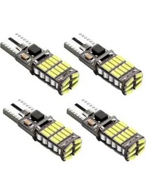 Die Grup T10 LED 26 Ledli W5W Canbus Ampul, 4 Adet Set