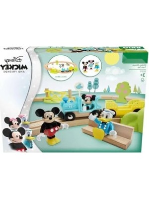Die Grup Mickey Mouse Temalı 32277 Tren Seti, Renkli Tasarım