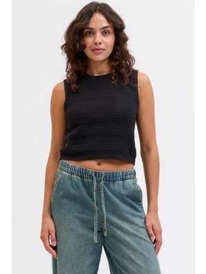 Jack & Jones Jxzusannah Kadın Top Knit