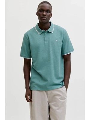 Jack & Jones Jjeaustin Erkek Polo Yaka Tişört