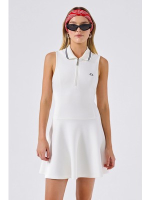Ellesse Kadın Beyaz  Tenis Elbisesi.OF