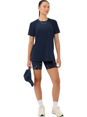 Sweaty Betty Power 6 Biker Shorts Kadın Mavi Şort