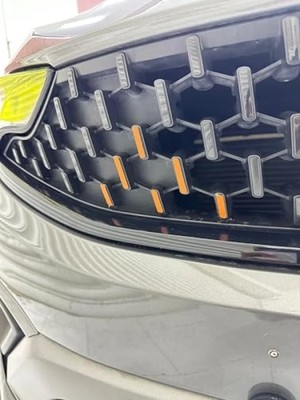 Die Grup Turuncu Egea Cross Limited Arka Sticker Seti