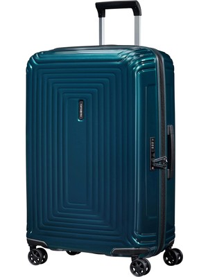 Samsonite Neopulse - Spinner M, Çanta, 69 Cm, 74 L, Mavi (Metalik Mavi)