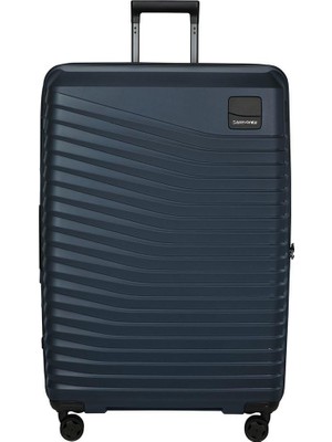 Samsonite Intuo - Spinner Xl, Genişletilebilir Çanta, 81 Cm, 132/144 L, Mavi (Mavi Geceler)